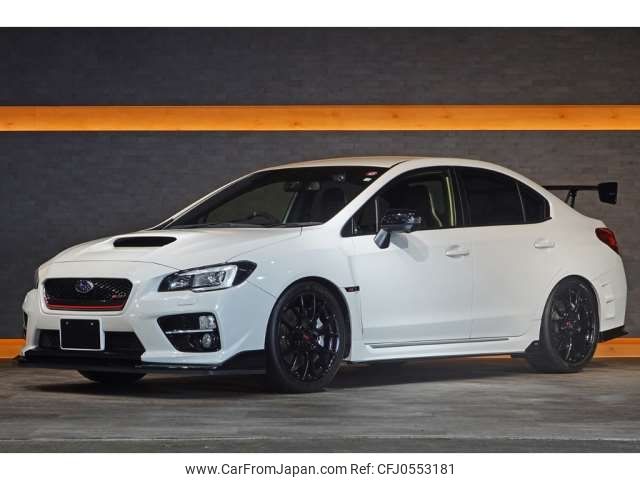 subaru wrx 2016 -SUBARU 【野田 301ﾆ8258】--WRX CBA-VAB--VAB-011196---SUBARU 【野田 301ﾆ8258】--WRX CBA-VAB--VAB-011196- image 1