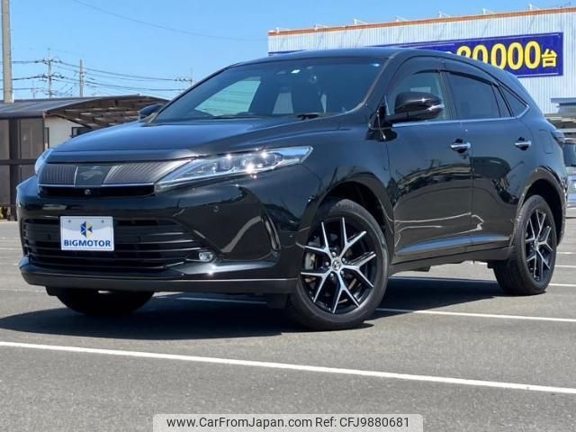 toyota harrier 2019 quick_quick_DBA-ZSU60W_ZSU60-0179760 image 1