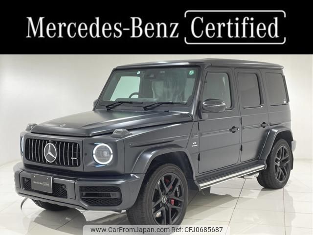 mercedes-benz g-class 2023 quick_quick_3BA-463276_W1N4632762X487642 image 1