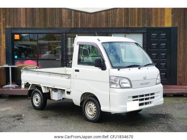 daihatsu hijet-truck 2007 CFJ1834670 image 1