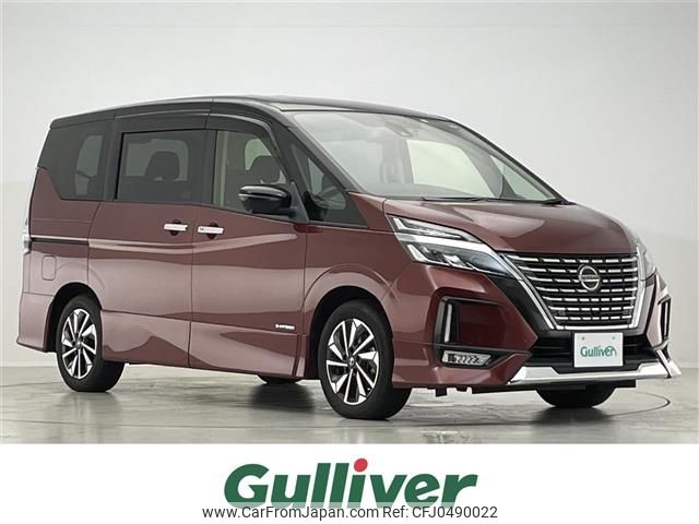 nissan serena 2021 -NISSAN--Serena 5AA-GFC27--GFC27-234976---NISSAN--Serena 5AA-GFC27--GFC27-234976- image 1