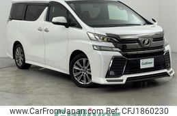 toyota vellfire 2016 CFJ1860230