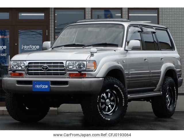 HUGE 80冊 1996 Toyota Land Cruiser 80 HDJ81V 4WD - Car Price $26,527