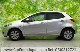 mazda demio 2010 TE1689