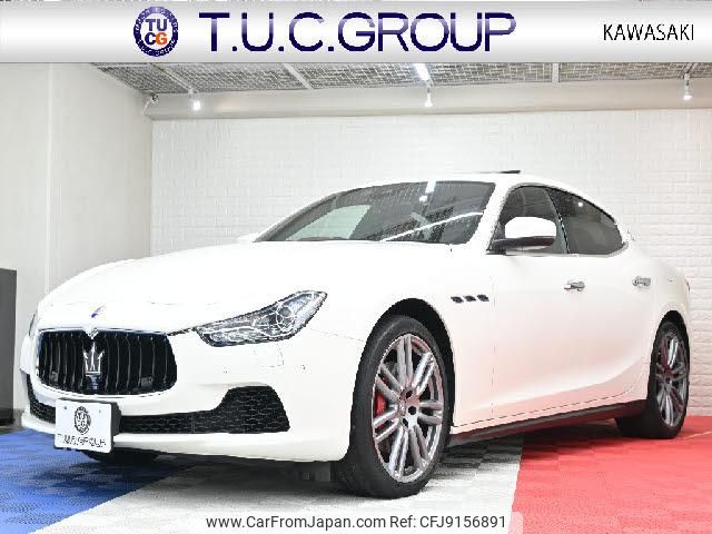 maserati ghibli 2017 quick_quick_ABA-MG30A_ZAMRS57C001252658 image 1