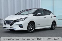 nissan leaf 2020 -NISSAN--Leaf ZAA-ZE1--ZE1-058787---NISSAN--Leaf ZAA-ZE1--ZE1-058787-