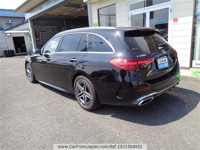 mercedes-benz c-class-station-wagon 2024 CFJ1504952 image 2