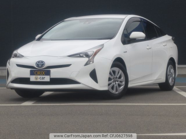 toyota prius 2016 -TOYOTA--Prius DAA-ZVW50--ZVW50-6061003---TOYOTA--Prius DAA-ZVW50--ZVW50-6061003- image 1