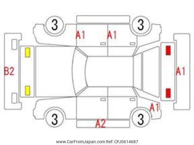 toyota crown 2018 -TOYOTA--Crown 6AA-GWS224--GWS224-1005189---TOYOTA--Crown 6AA-GWS224--GWS224-1005189- image 2