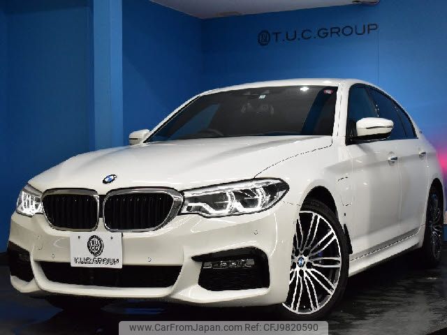 bmw 5-series 2017 -BMW--BMW 5 Series CLA-JA20P--WBAJA920X0G758595---BMW--BMW 5 Series CLA-JA20P--WBAJA920X0G758595- image 1