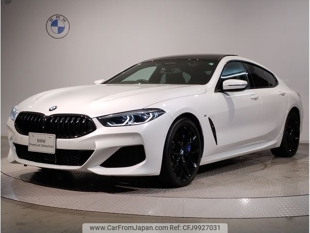 bmw 8-series 2020 -BMW--BMW 8 Series 3BA-GV30--WBAGV22010CD84751---BMW--BMW 8 Series 3BA-GV30--WBAGV22010CD84751- image 1