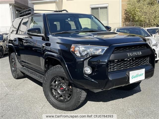 toyota 4runner 2019 -OTHER IMPORTED--4 Runner 不明----JTEBU5JR4K5647963---OTHER IMPORTED--4 Runner 不明----JTEBU5JR4K5647963- image 1