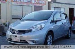 nissan note 2013 quick_quick_DBA-E12_E12-055775
