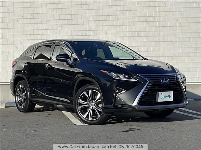 lexus rx 2016 -LEXUS--Lexus RX DAA-GYL25W--GYL25-0003492---LEXUS--Lexus RX DAA-GYL25W--GYL25-0003492- image 1