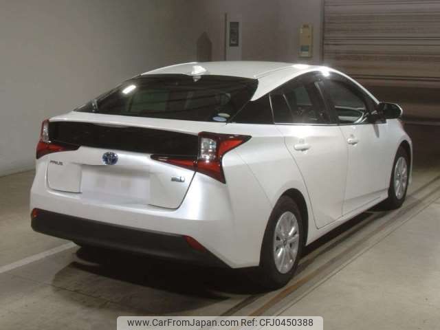 toyota prius 2021 -TOYOTA--Prius 6AA-ZVW51--ZVW51-6186985---TOYOTA--Prius 6AA-ZVW51--ZVW51-6186985- image 2