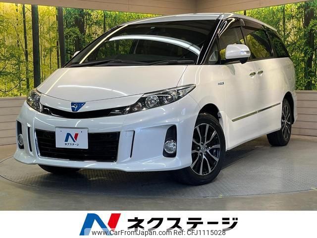 toyota estima-hybrid 2012 quick_quick_AHR20W_AHR20-7064890 image 1