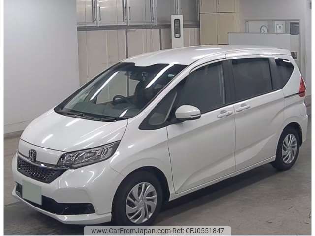 honda freed 2021 -HONDA--Freed 6BA-GB5--GB5-3154703---HONDA--Freed 6BA-GB5--GB5-3154703- image 2