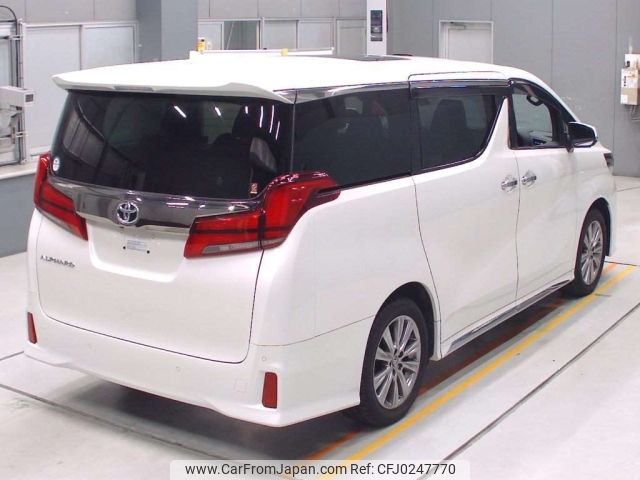 toyota alphard 2021 -TOYOTA--Alphard AGH30W-9039691---TOYOTA--Alphard AGH30W-9039691- image 2