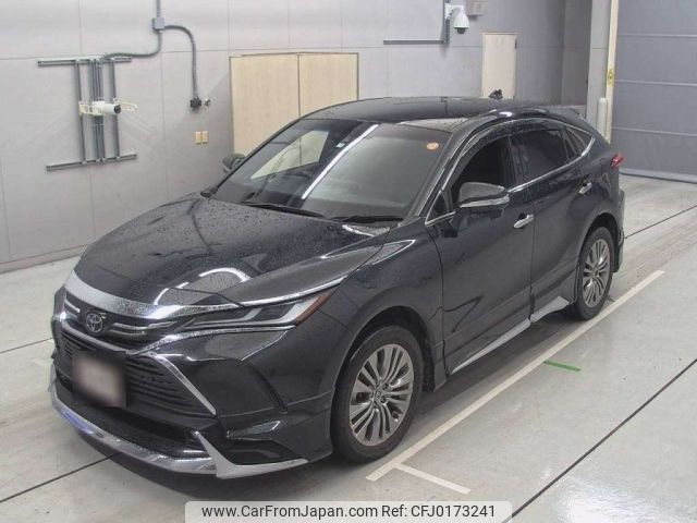 toyota harrier 2021 -TOYOTA--Harrier MXUA80-0032489---TOYOTA--Harrier MXUA80-0032489- image 1