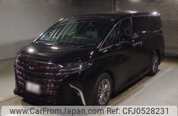 toyota alphard 2024 -TOYOTA 【京都 357ﾑ9000】--Alphard 3BA-AGH40W--AGH40-4005745---TOYOTA 【京都 357ﾑ9000】--Alphard 3BA-AGH40W--AGH40-4005745-