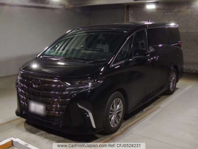 toyota alphard 2024 -TOYOTA 【京都 357ﾑ9000】--Alphard 3BA-AGH40W--AGH40-4005745---TOYOTA 【京都 357ﾑ9000】--Alphard 3BA-AGH40W--AGH40-4005745- image 1