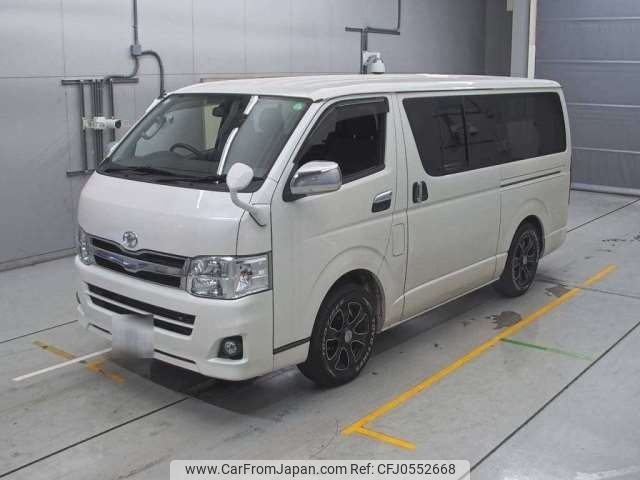 toyota regiusace-van 2010 -TOYOTA 【岐阜 400ﾎ4881】--Regius ace Van LDF-KDH206V--KDH206-8029391---TOYOTA 【岐阜 400ﾎ4881】--Regius ace Van LDF-KDH206V--KDH206-8029391- image 1