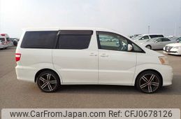 toyota alphard 2004 NIKYO_MJ35439