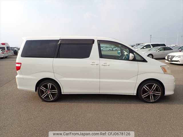 toyota alphard 2004 NIKYO_MJ35439 image 1