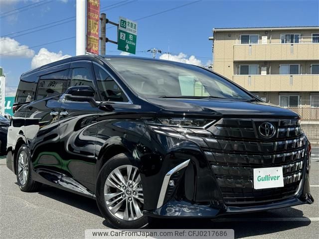 toyota alphard 2024 -TOYOTA--Alphard 3BA-AGH40W--AGH40-4014320---TOYOTA--Alphard 3BA-AGH40W--AGH40-4014320- image 1