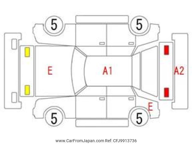 toyota crown 2020 -TOYOTA--Crown 6AA-AZSH20--AZSH20-1061484---TOYOTA--Crown 6AA-AZSH20--AZSH20-1061484- image 2