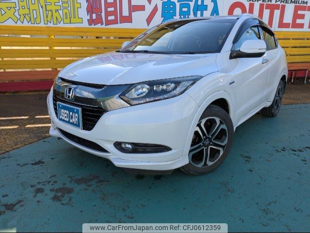 honda vezel 2014 -HONDA 【名変中 】--VEZEL RU3--1007479---HONDA 【名変中 】--VEZEL RU3--1007479- image 2