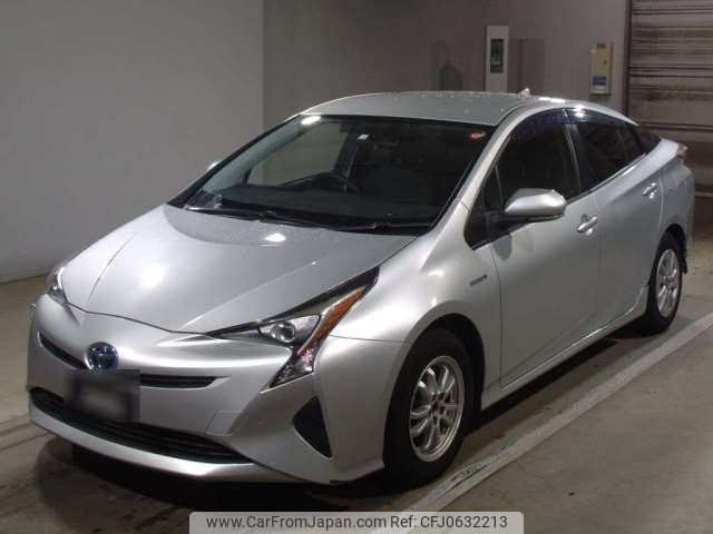 toyota prius 2017 -TOYOTA--Prius DAA-ZVW51--ZVW51-6060490---TOYOTA--Prius DAA-ZVW51--ZVW51-6060490- image 1