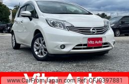 nissan note 2014 quick_quick_E12_E12-316320