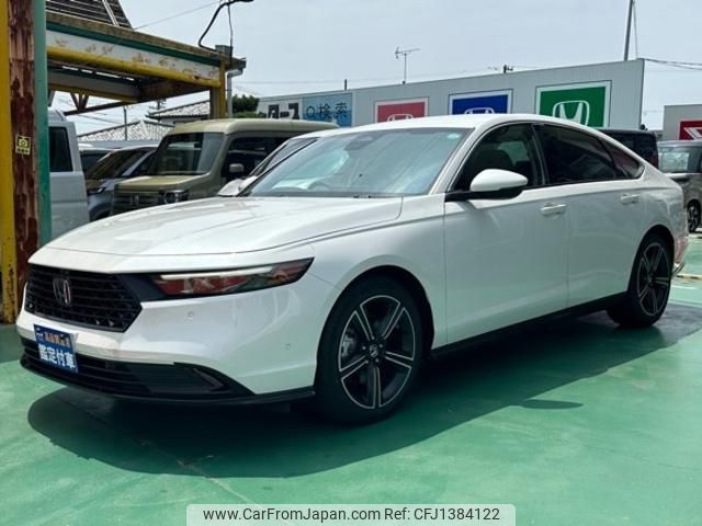 honda accord 2024 GOO_JP_700060017330250706004 image 2