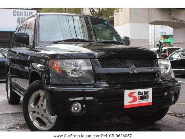 mitsubishi pajero-io 2004 quick_quick_TA-H76W_H76W-540336 image 2