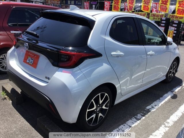 toyota yaris 2023 -TOYOTA--Yaris 6AA-MXPH10--MXPH10-2127603---TOYOTA--Yaris 6AA-MXPH10--MXPH10-2127603- image 2