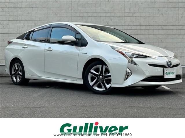 toyota prius 2017 -TOYOTA--Prius DAA-ZVW51--ZVW51-6048857---TOYOTA--Prius DAA-ZVW51--ZVW51-6048857- image 1