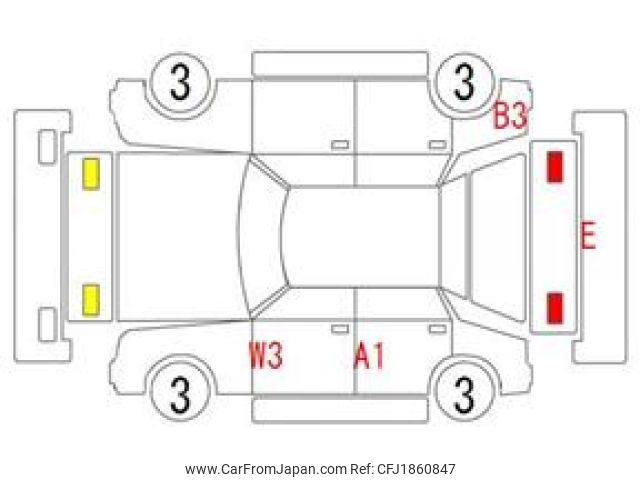 toyota alphard 2002 CFJ1860847 image 2