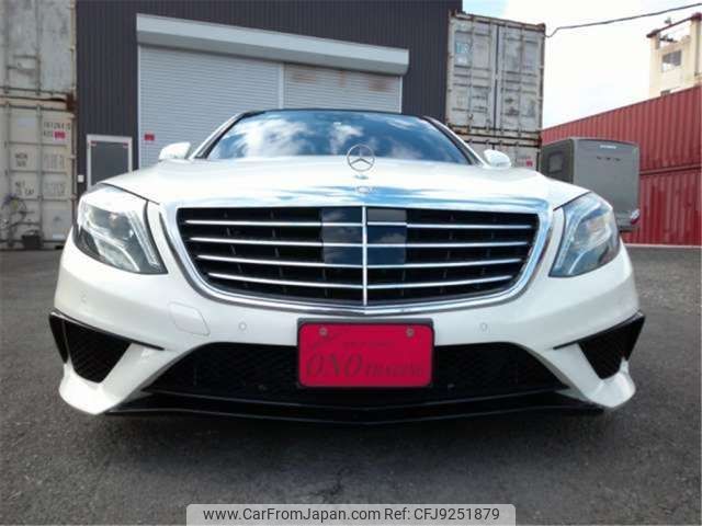 mercedes-benz s-class 2014 -MERCEDES-BENZ--Benz S Class DBA-222182--WDD2221822A036705---MERCEDES-BENZ--Benz S Class DBA-222182--WDD2221822A036705- image 2