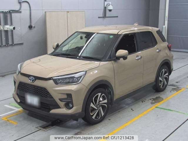 toyota raize 2021 -TOYOTA 【豊橋 533ﾑ 810】--Raize 5BA-A200A--A200A-0109505---TOYOTA 【豊橋 533ﾑ 810】--Raize 5BA-A200A--A200A-0109505- image 1
