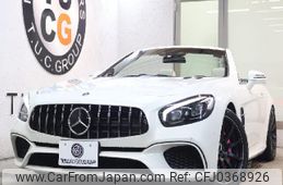 mercedes-benz sl-class 2018 quick_quick_DBA-231466_WDD2314662F051848