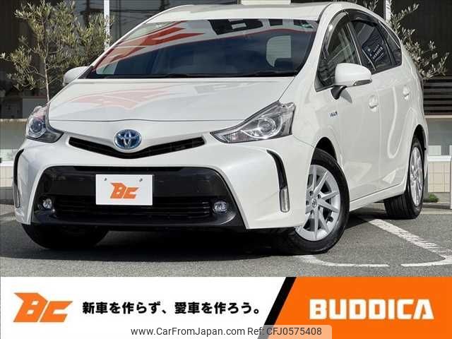 toyota prius-α 2015 -TOYOTA--Prius α DAA-ZVW41W--ZVW41-3379181---TOYOTA--Prius α DAA-ZVW41W--ZVW41-3379181- image 1