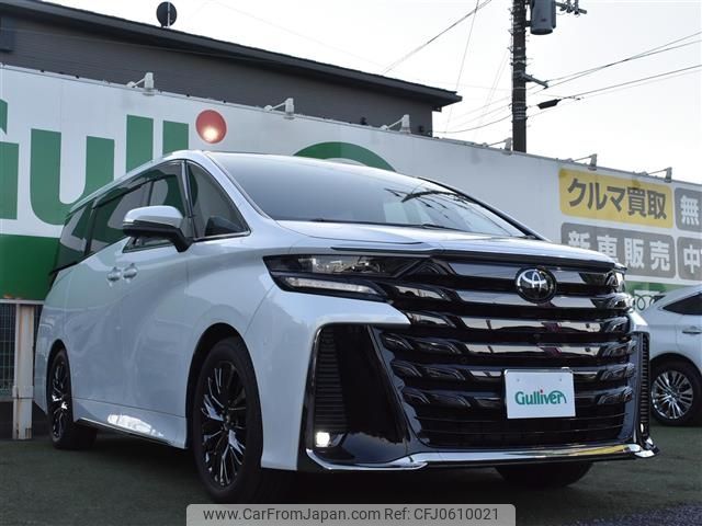 toyota vellfire 2023 -TOYOTA--Vellfire 6AA-AAHH45W--AAHH45-0009665---TOYOTA--Vellfire 6AA-AAHH45W--AAHH45-0009665- image 1