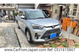 toyota raize 2020 CFJ1615867