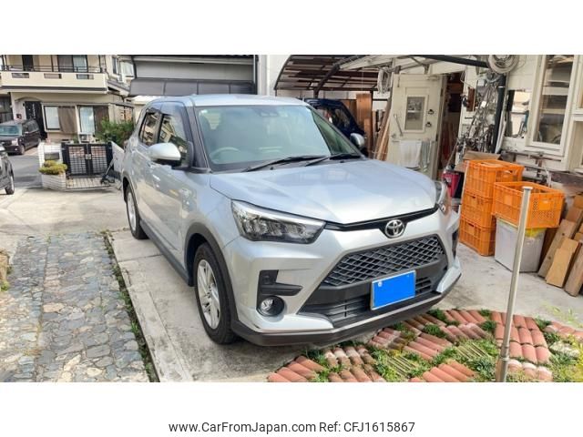 toyota raize 2020 CFJ1615867 image 1