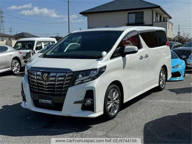 toyota alphard 2016 -TOYOTA 【静岡 321ﾅ 2】--Alphard AGH30W--AGH30W-0103287---TOYOTA 【静岡 321ﾅ 2】--Alphard AGH30W--AGH30W-0103287- image 1