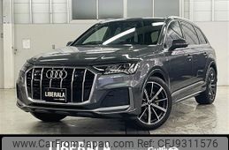 audi q7 2021 -AUDI--Audi Q7 ABA-4MCYRA--WAUZZZ4M4LD027520---AUDI--Audi Q7 ABA-4MCYRA--WAUZZZ4M4LD027520-