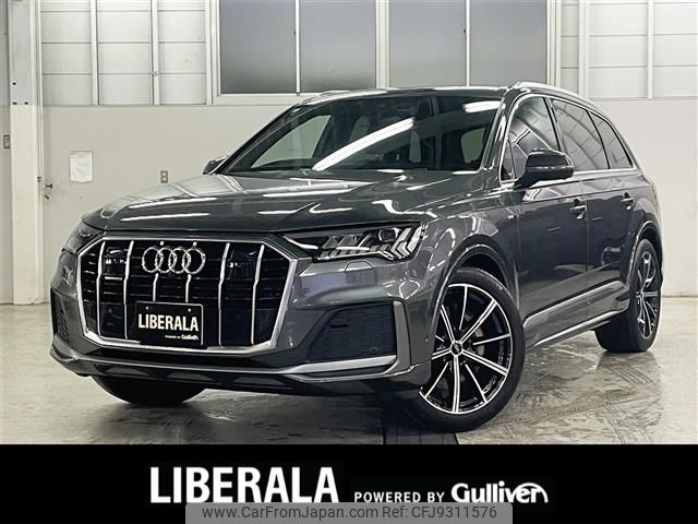 audi q7 2021 -AUDI--Audi Q7 ABA-4MCYRA--WAUZZZ4M4LD027520---AUDI--Audi Q7 ABA-4MCYRA--WAUZZZ4M4LD027520- image 1