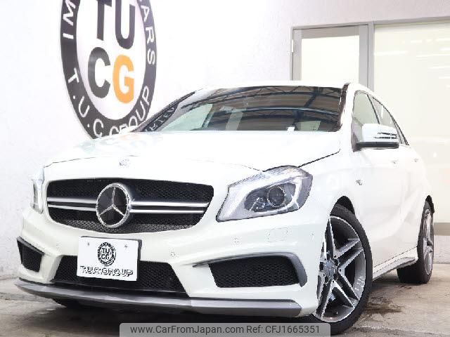 mercedes-benz a-class 2015 CFJ1665351 image 1