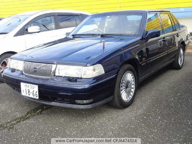 volvo 960 1995 -VOLVO 【栃木 33ﾓ1866】--Volvo 960 9B6304--T1078374---VOLVO 【栃木 33ﾓ1866】--Volvo 960 9B6304--T1078374- image 1